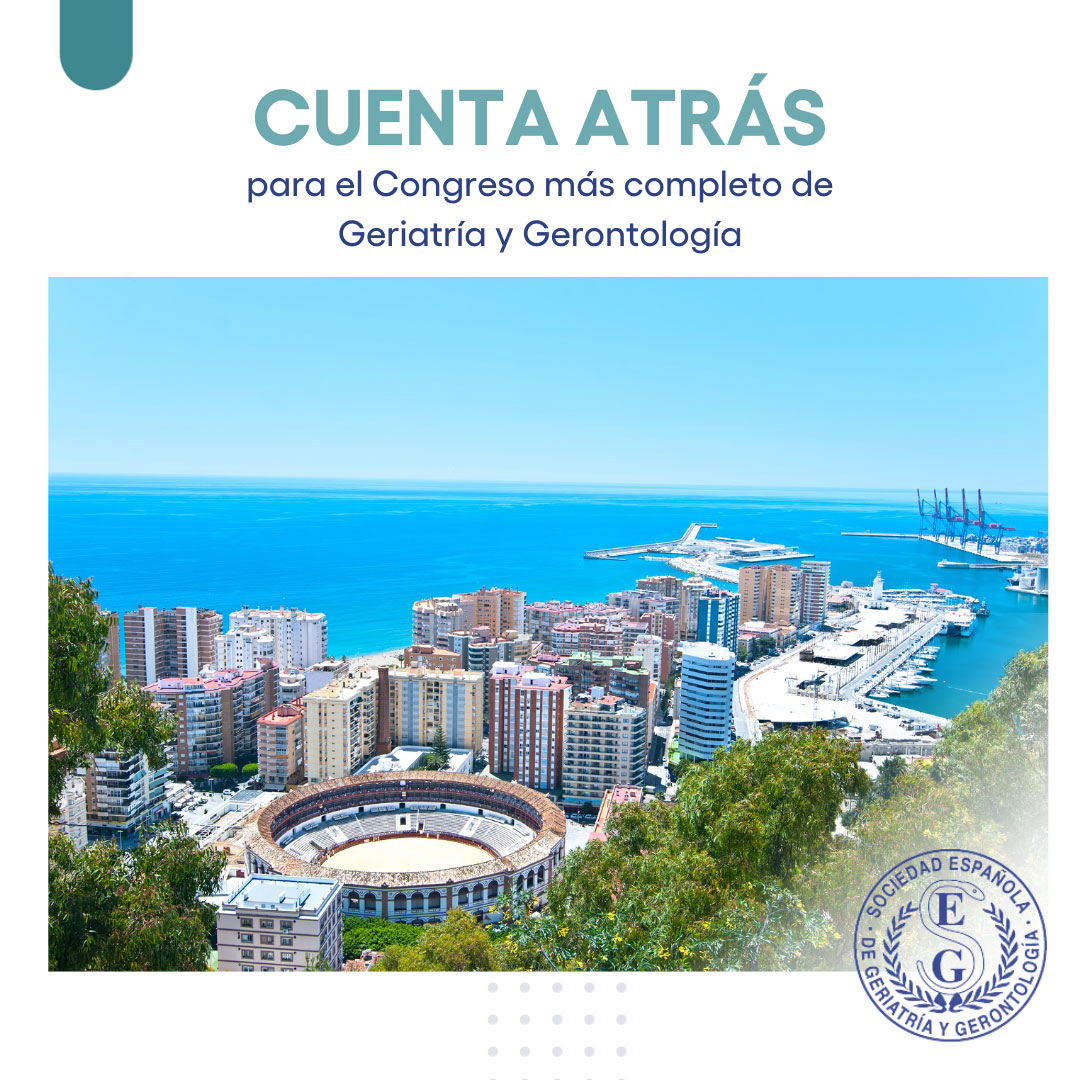 <p>CUENTA ATRÁS PARA EL CONGRESO MÁS COMPLETO DE GERIATRÍA Y GERONTOLOGÍ