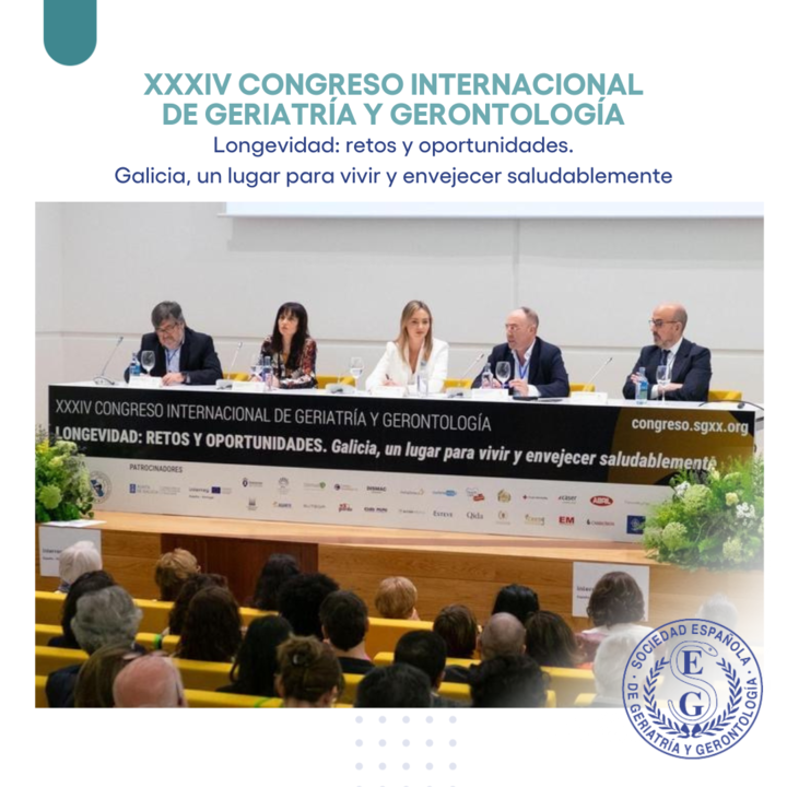 <p>ENTREVISTA A D. JOSÉ AUGUSTO GARCIA NAVARRO CON MOTIVO DEL XXXIV CONGRESO INTERNACIONAL DE