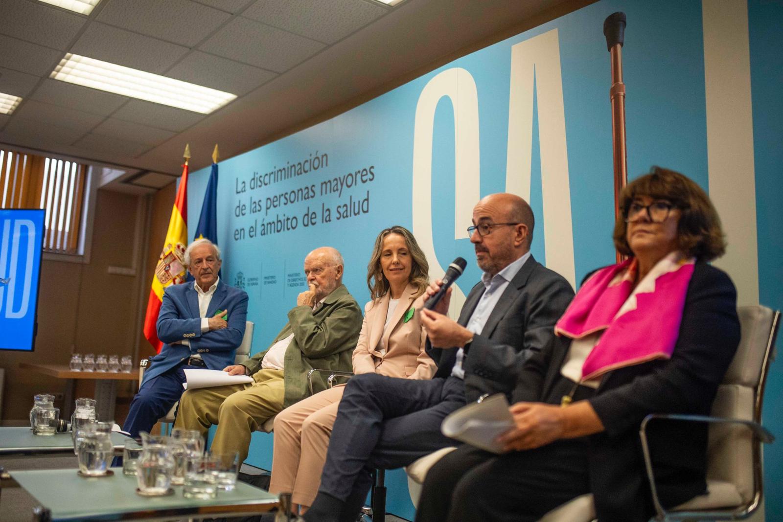 <p>Se celebró la Primera Jornada sobre “La Discriminación de las Personas Mayore