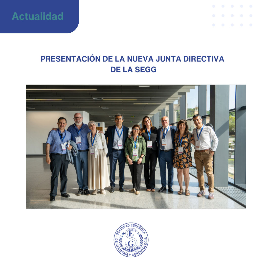 <p>Presentación de la nueva Junta Directiva de la SEGG</p>