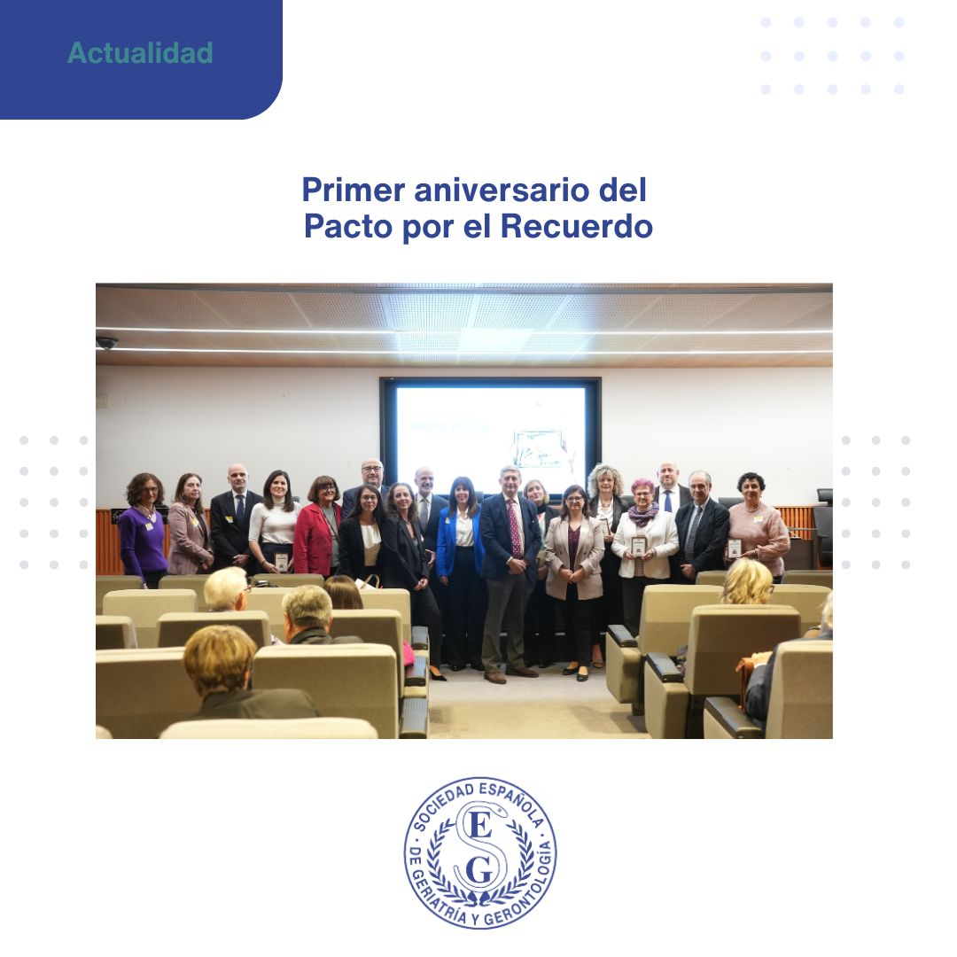 <p>Primer aniversario del Pacto por el Recuerdo</p>