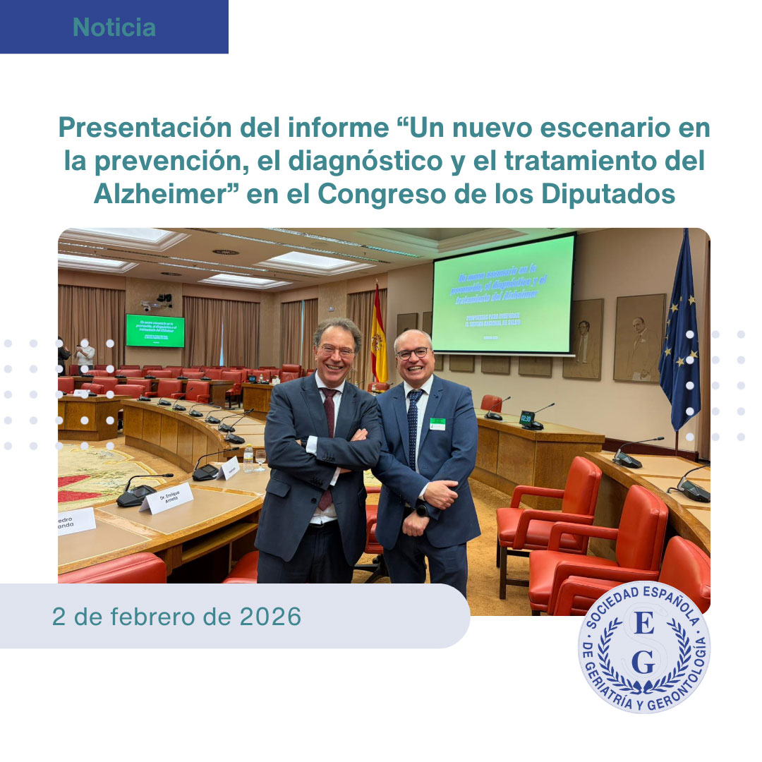 <p>Presentaci&oacute;n del informe &ldquo;Un nuevo escenario en la prevenci&oacute;n, el diagn&oacut