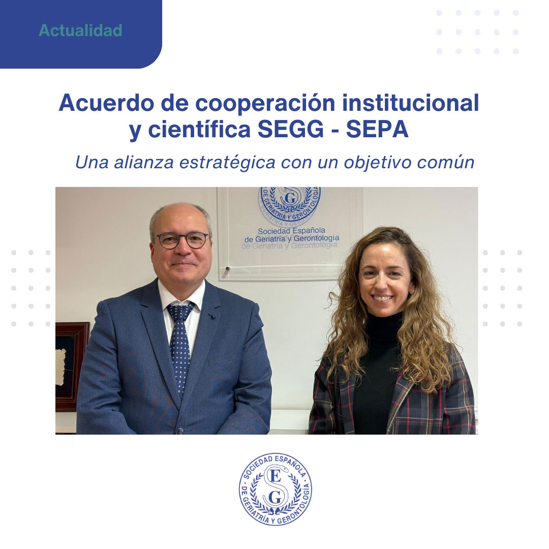 <p>SEGG y SEPA firman un acuerdo estrat&eacute;gico para impulsar la Salud Bucodental en las persona