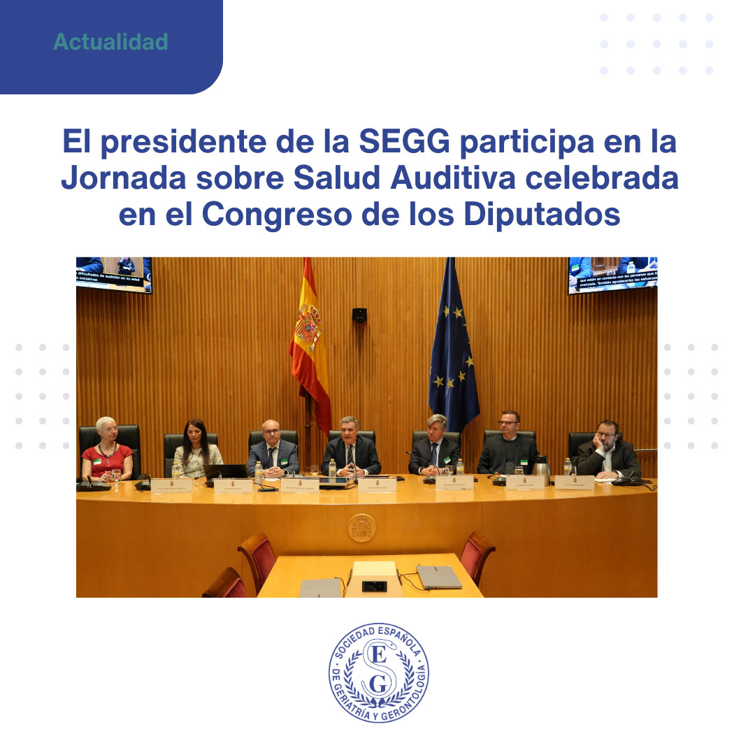 <p>El presidente de la SEGG particip&oacute; en la Jornada sobre Salud Auditiva celebrada en el Cong
