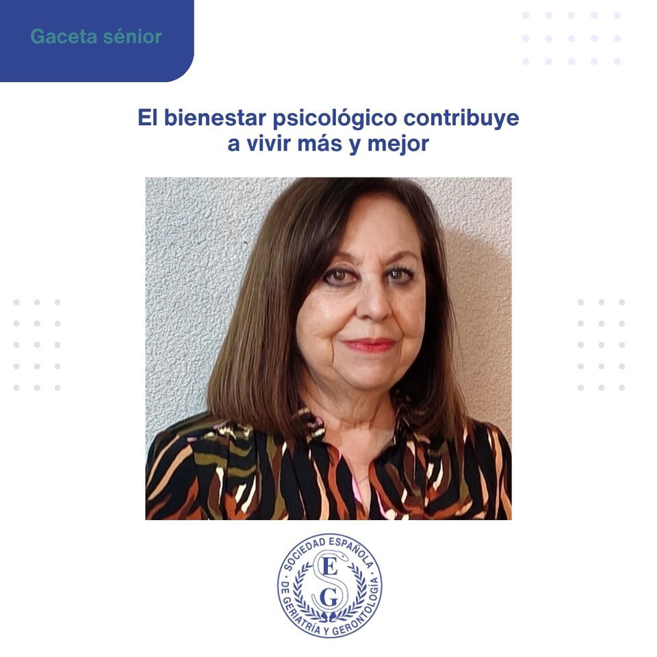<p>GACETA SENIOR. EL BIENESTAR PSICOL&Oacute;GICO CONTRIBUYE A VIVIR M&Aacute;S Y MEJOR</p>
