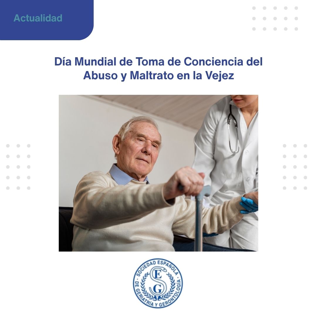 <p>D&iacute;a Mundial de Toma de Conciencia del Abuso y Maltrato en la Vejez</p>