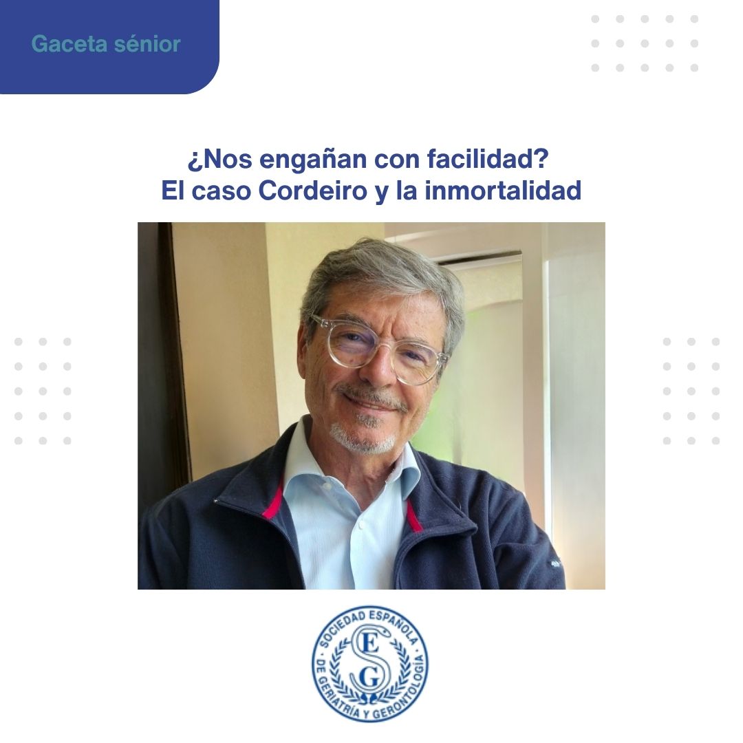<p>&iquest;Nos enga&ntilde;an con facilidad? El caso Cordeiro y la inmortalidad.</p>