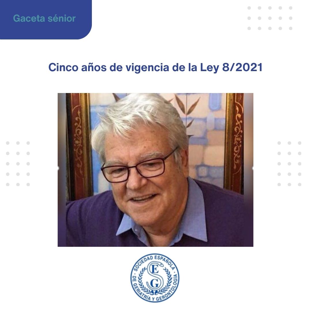 <p>CINCO A&Ntilde;OS DE VIGENCIA DE LA LEY 8/2021</p>