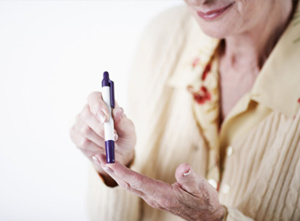 La mitad de los españoles con diabetes tienen más de 65 años