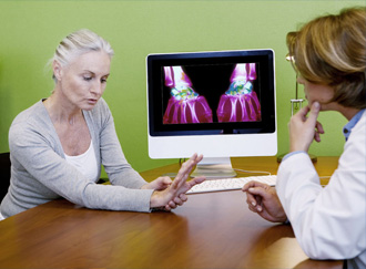 Los mayores de 50 años suelen presentar signos radiológicos de artrosis
