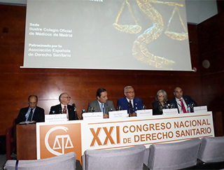 La SEGG invitada a participar en el XXI Congreso Nacional de Derecho Sanitario