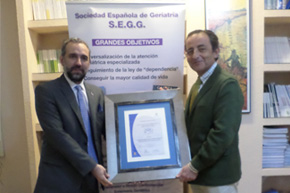 El Centro Nuestra Señora del Perpetuo Socorro primer centro en Certificación de Calidad SEGG