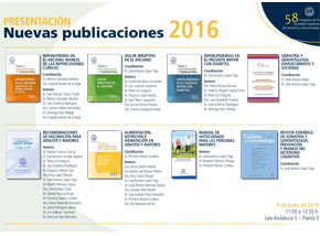 La SEGG presenta 10 guías prácticas, dirigidas al profesional, para abordar los proble