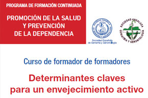 cursos de Promoción de la salud y prevención de la dependencia