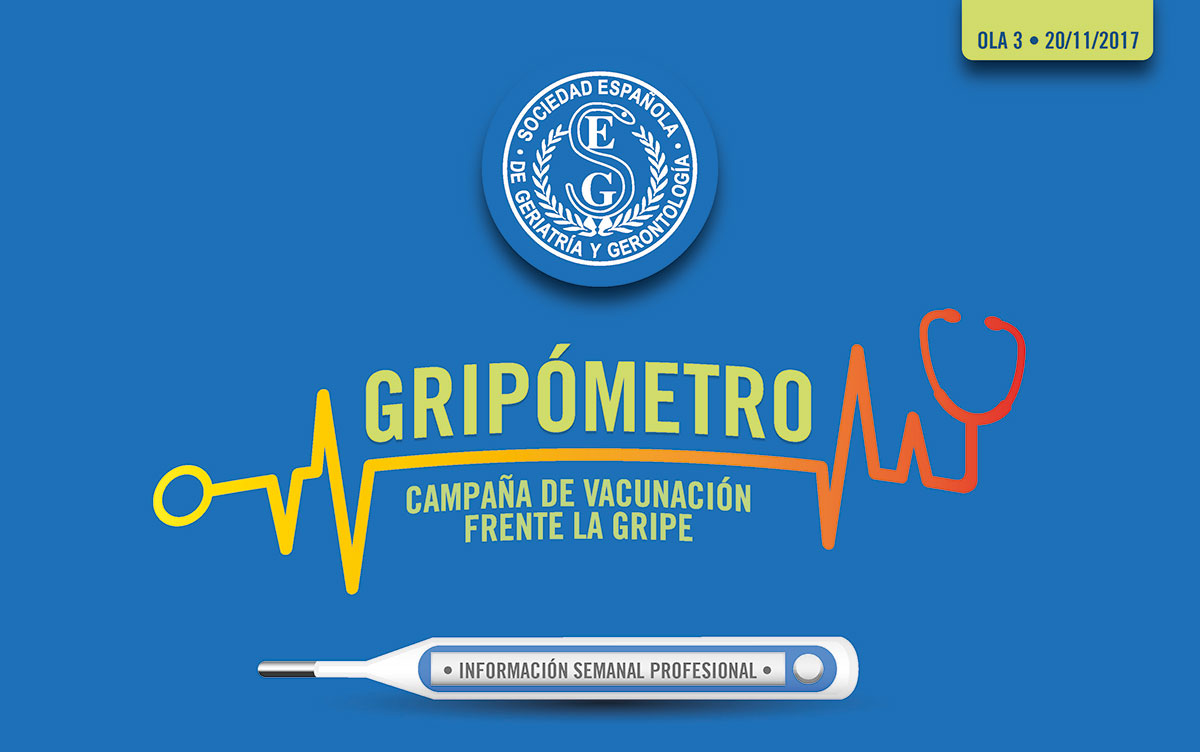 GRIPÓMETRO: CAMPAÑA DE VACUNACIÓN FRENTE A LA GRIPE 2017. OLA 3