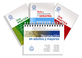 Guías sobre vacunación, hidratación, Ley de Dependencia y buen trato al mayor