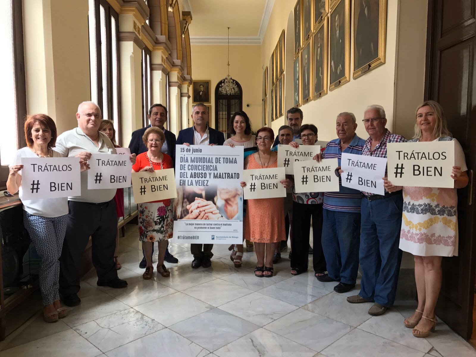 Celebramos el Día Mundial de Toma de Conciencia del Abuso y Maltrato en la Vejez