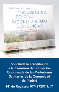 Curso online: “El abordaje del dolor en el paciente anciano en Urgencias