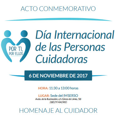 Día Internacional de las Personas Cuidadoras