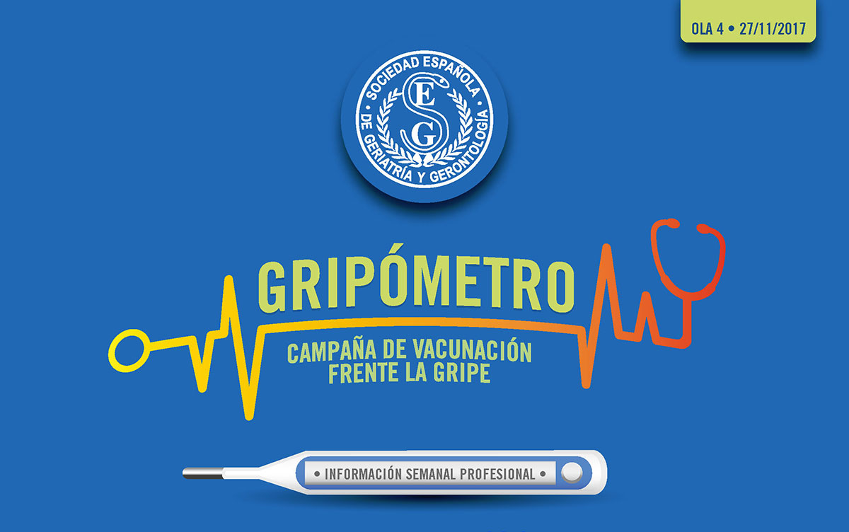 GRIPÓMETRO: CAMPAÑA DE VACUNACIÓN FRENTE A LA GRIPE 2017. OLA 4