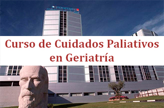 Curso presencial de cuidados paliativos en Geriatría