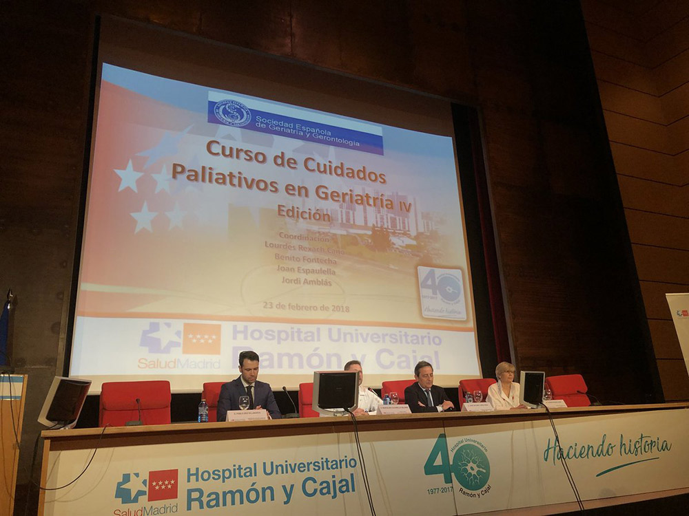 <p><strong>La SEGG celebra la IV Edición del Curso de Cuidados Paliativos en Geriatría