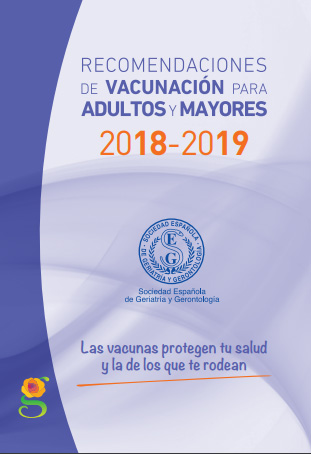 Recomendaciones de vacunación para adultos y mayores  2018-2019