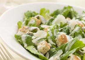 Ensaladas “fast food”. No tan saludables
