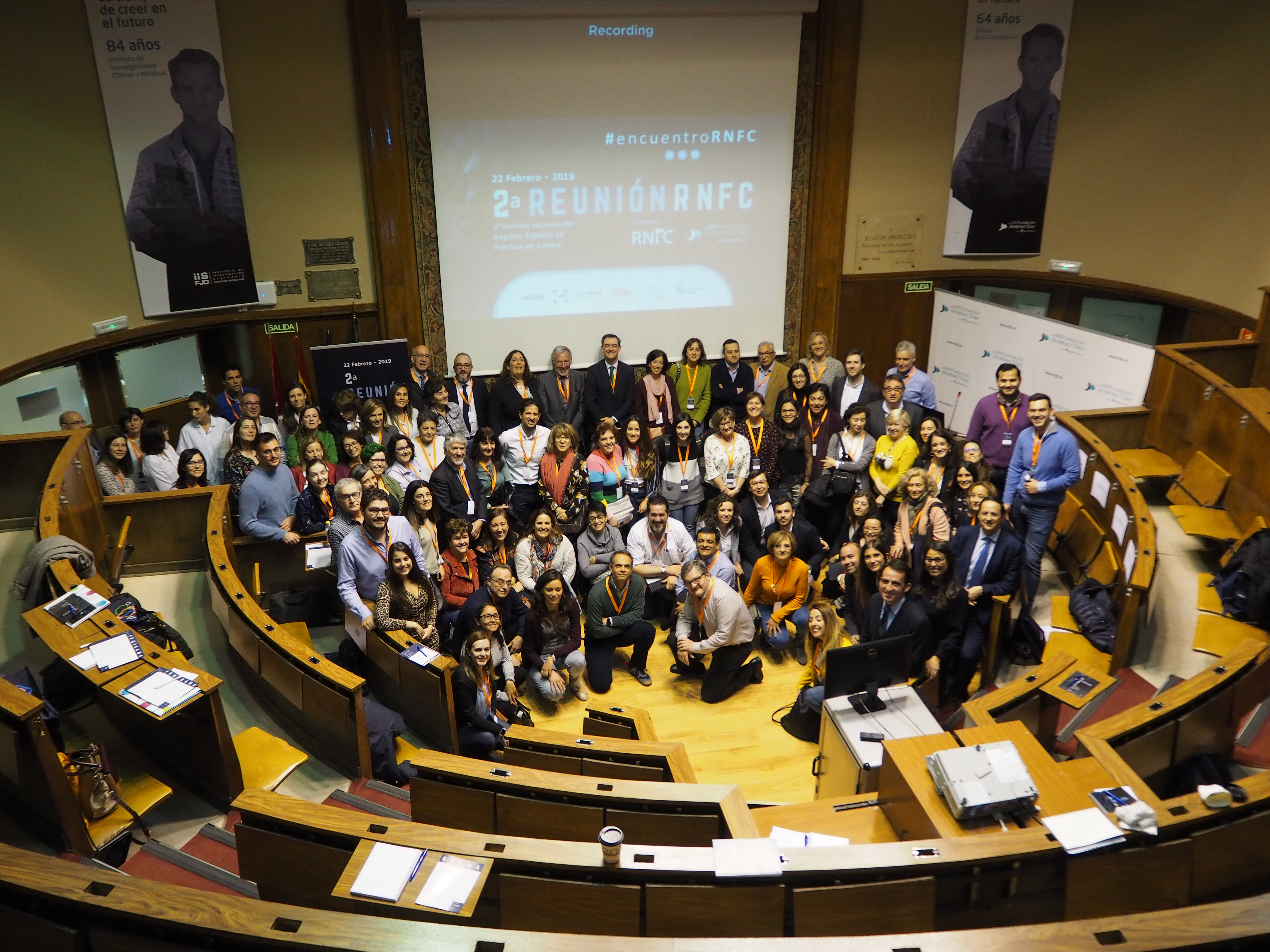 2ª Reunión del  Registro Nacional de Cadera