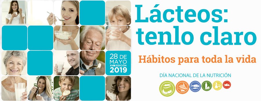 <p><strong>Día Nacional de la Nutrición: “Lácteos: tenlo claro”</st