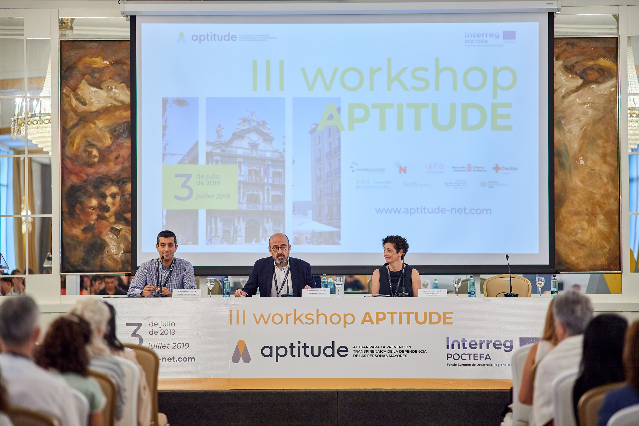 III workshop APTITUDE sobre envejecimiento activo y fragilidad