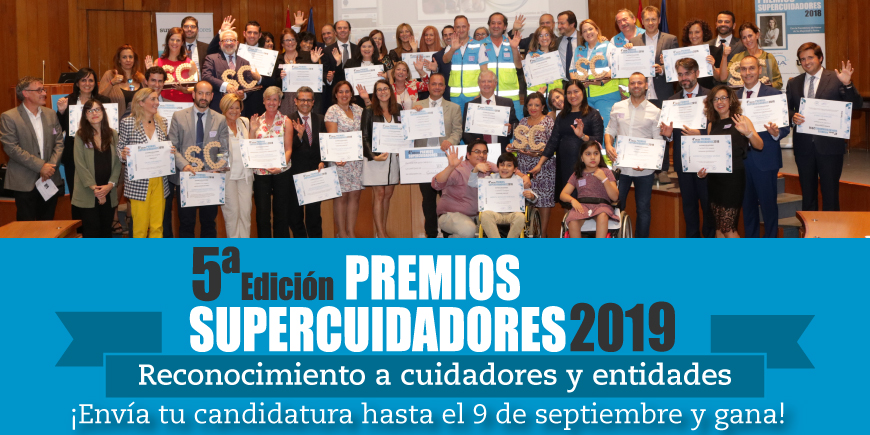 <p><strong>Abierto el plazo de presentación de candidaturas para los Premios SUPERCUIDADORES 