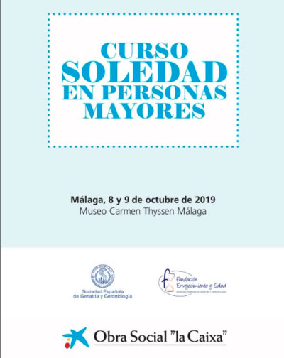 Curso soledad en las personas mayores