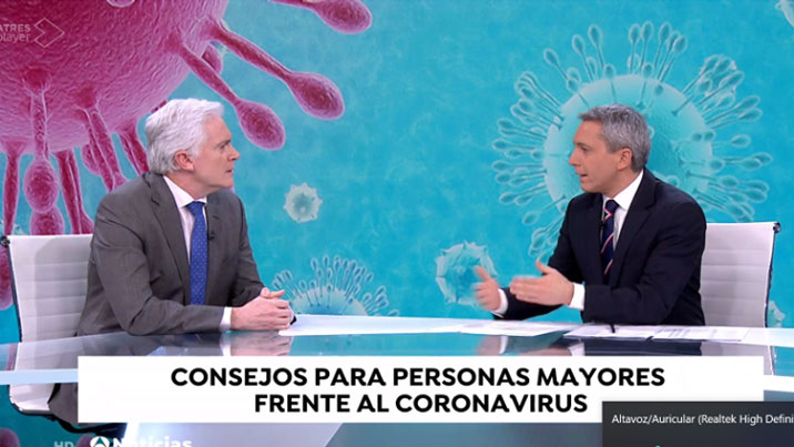 <p>Hablamos sobre Coronavirus</p>