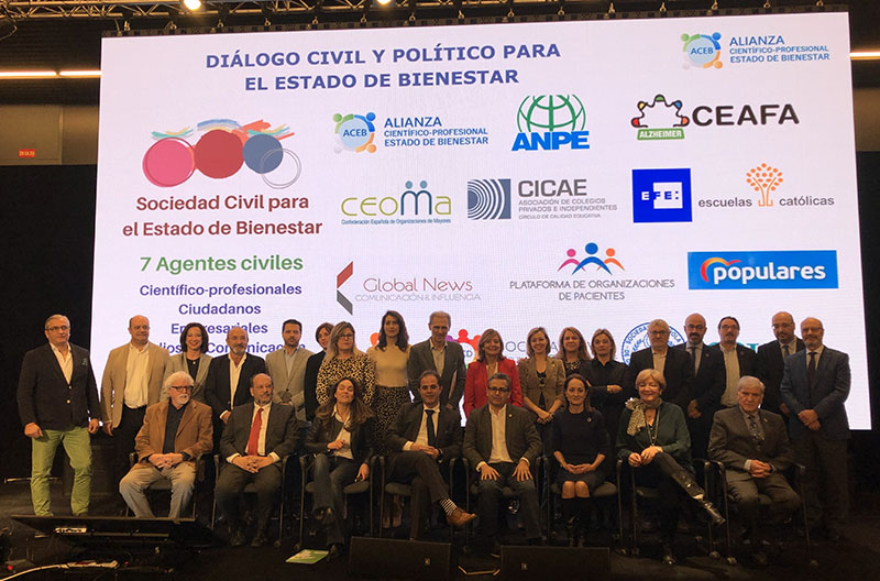 LA SEGG PARTICIPA EN EL I ENCUENTRO DE LA SOCIEDAD CIVIL POR EL ESTADO DE BIENESTAR