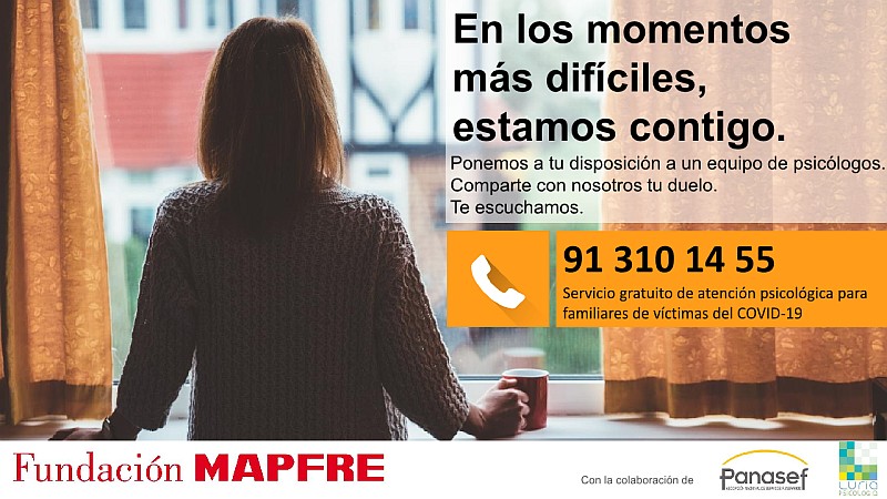 <p>Fundación MAPFRE pone en marcha un servicio gratuito de atención psicoló