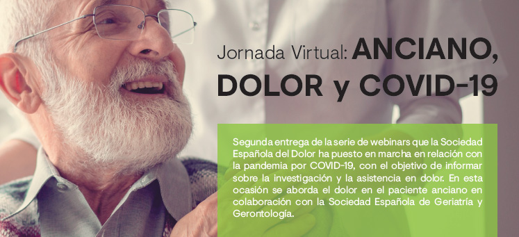 Jornada Virtual: ANCIANO, DOLOR y COVID-19