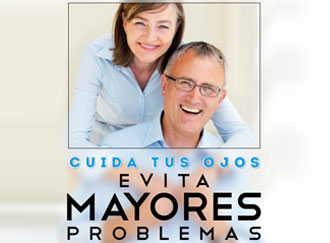 El 80 por ciento de los mayores de 60 años tiene problemas visuales, y la mayoría lo ignora